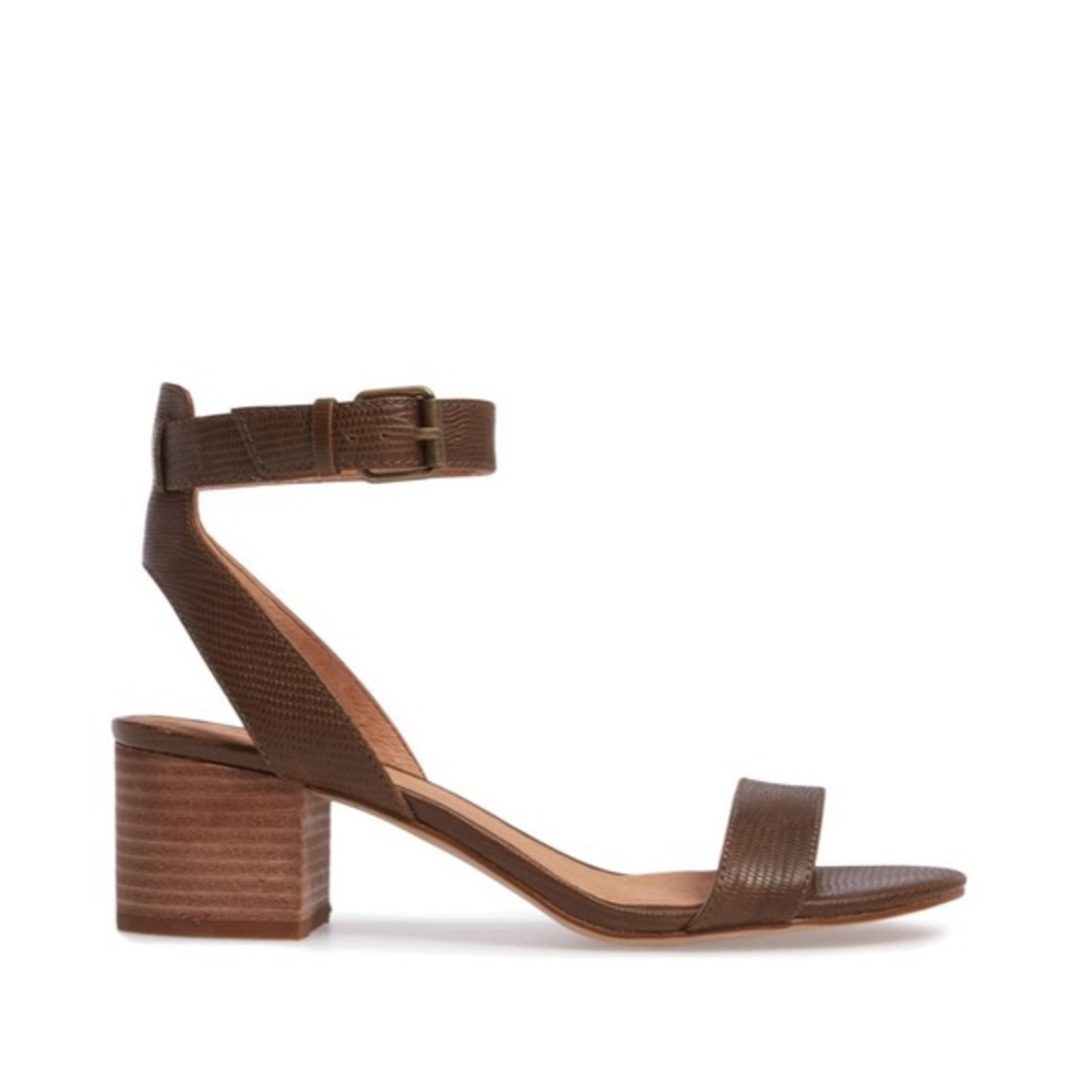 Madewell Snakeskin Sandal